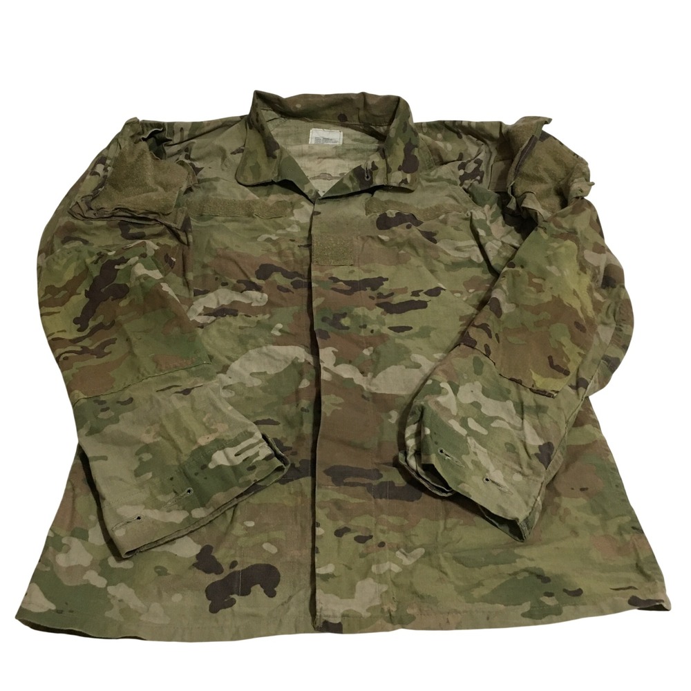 US Military Combat Uniform Small Short Multicam Camo Improved Hot Weather Coat
